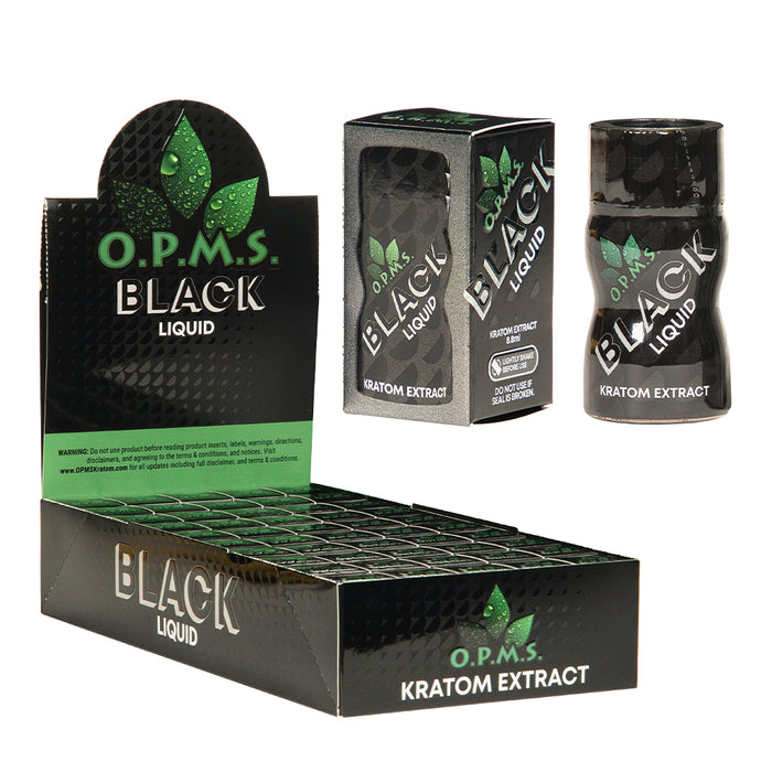 OPMS Liquid Black 50ct Box