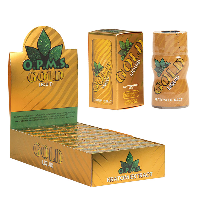 OPMS Liquid Gold 50ct Box