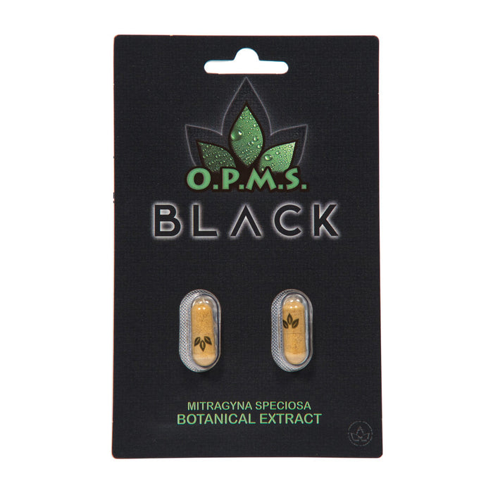 OPMS Black 2ct Capsules 10ct Bundle