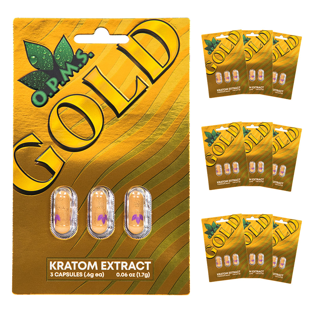 OPMS 3ct Extract Capsules 10ct Bundle