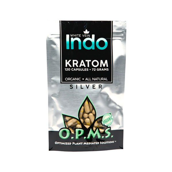 OPMS Silver Caps 72g/120ct