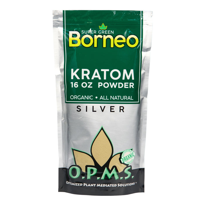 OPMS Silver Powder 16oz Super Green Borneo