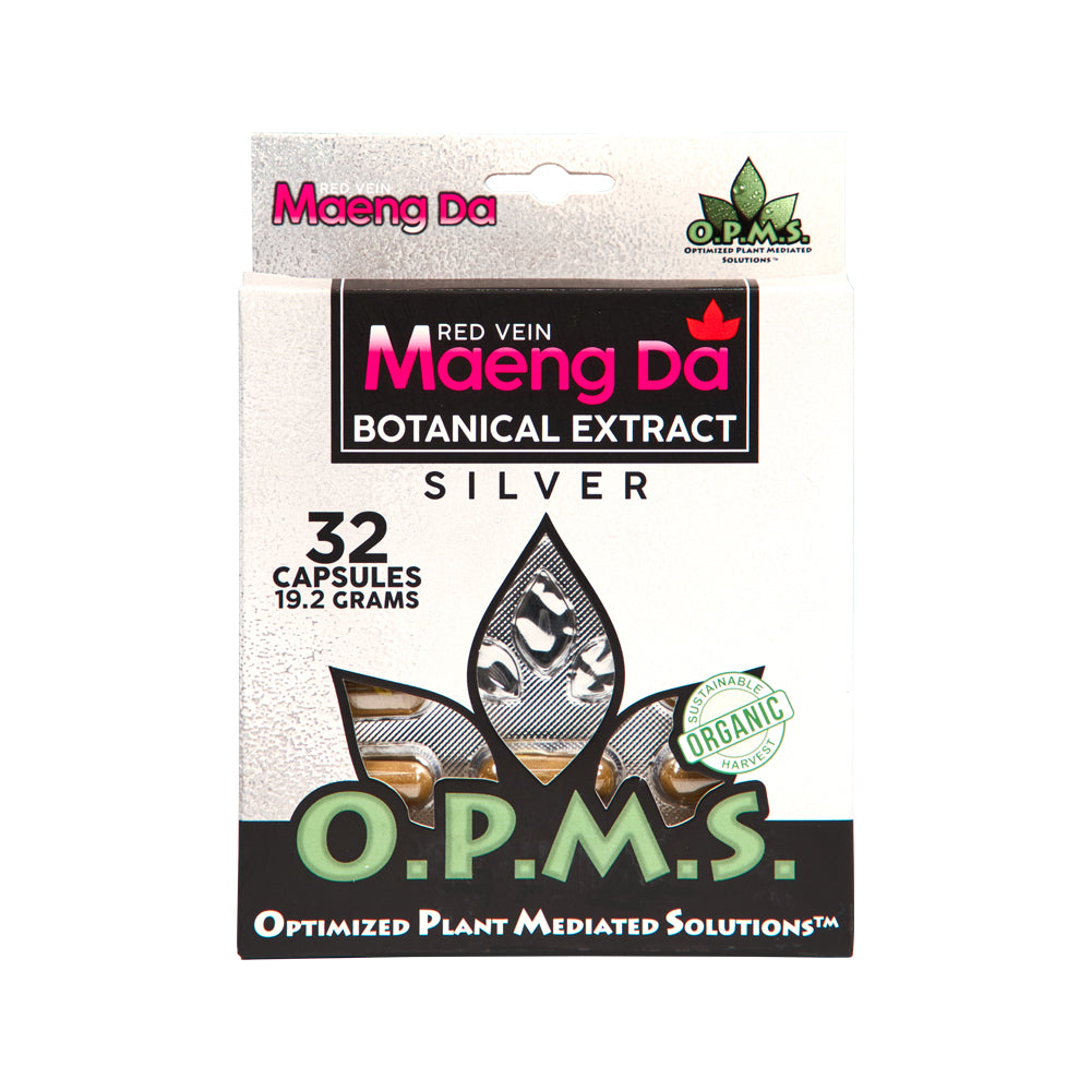 OPMS Silver Caps 19.2g/32ct