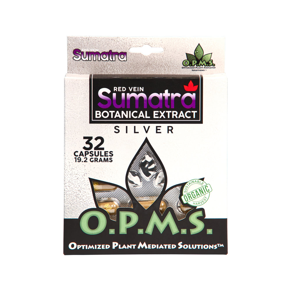 OPMS Silver Caps 19.2g/32ct