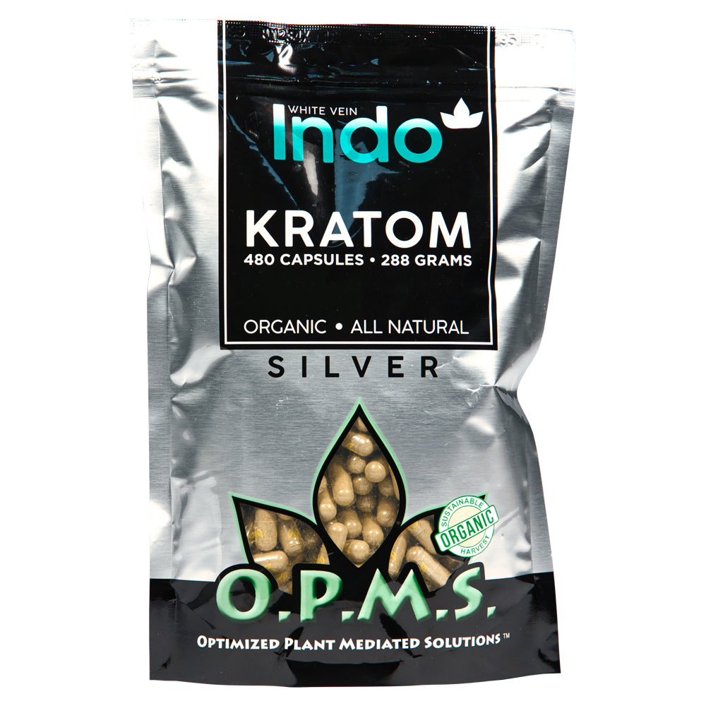 OPMS Silver Caps 288g/480ct