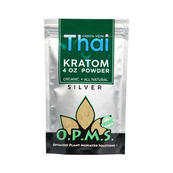 OPMS Silver Powder 4oz Green Vein Thai