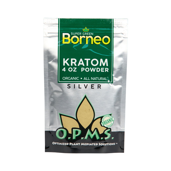 OPMS Silver Powder 4oz Super Green Borneo