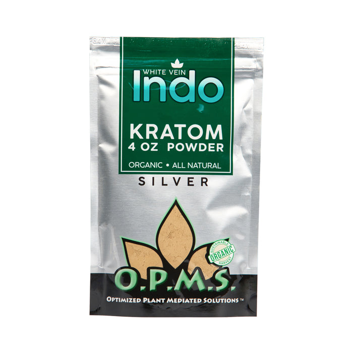 OPMS Silver Powder 4oz White Vein Indo