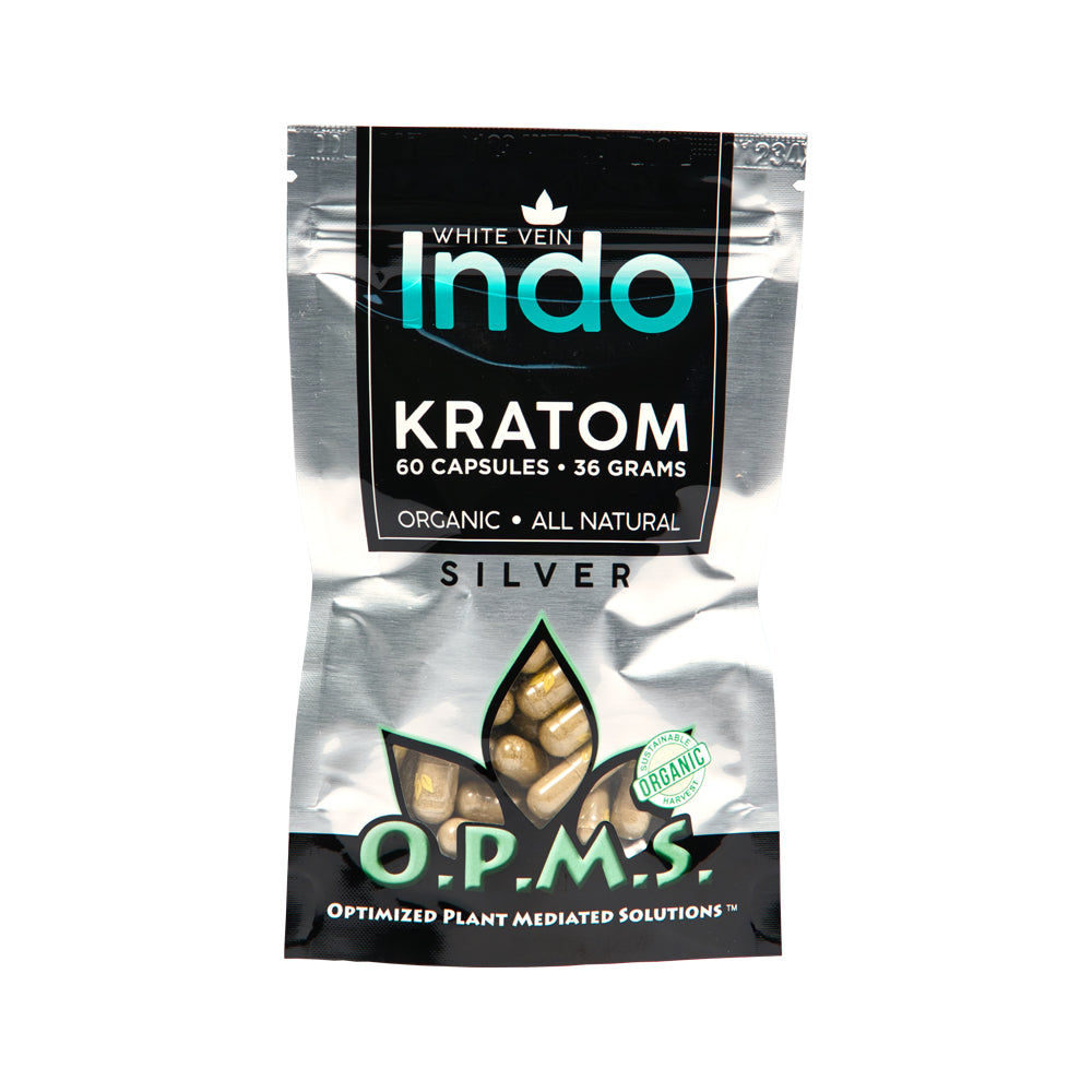 OPMS Silver Caps 36g/60ct