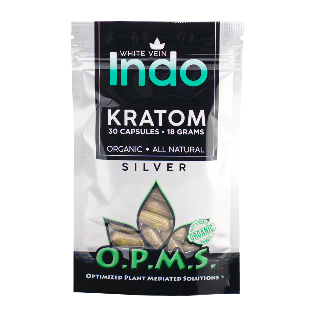 OPMS Silver Caps 18g/30ct