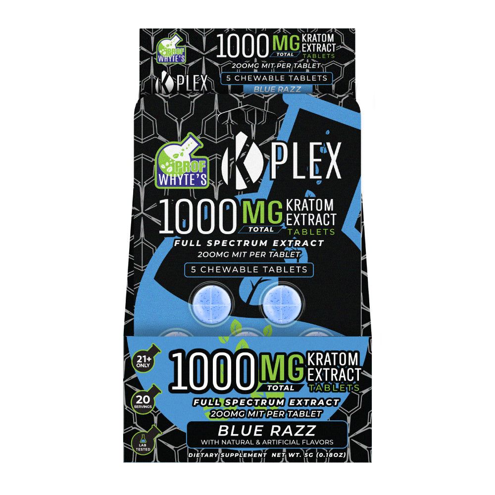 Prof Whytes KPLEX Tablet 5ct Card 10ct Display