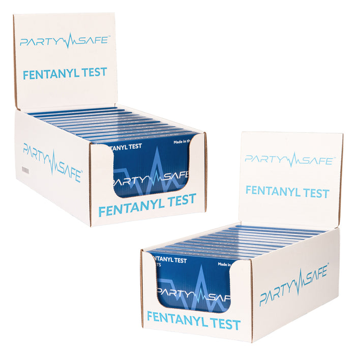 Party Safe Fentanyl Test Strips - 12ct