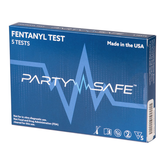 Party Safe Fentanyl Test Strips - 12ct