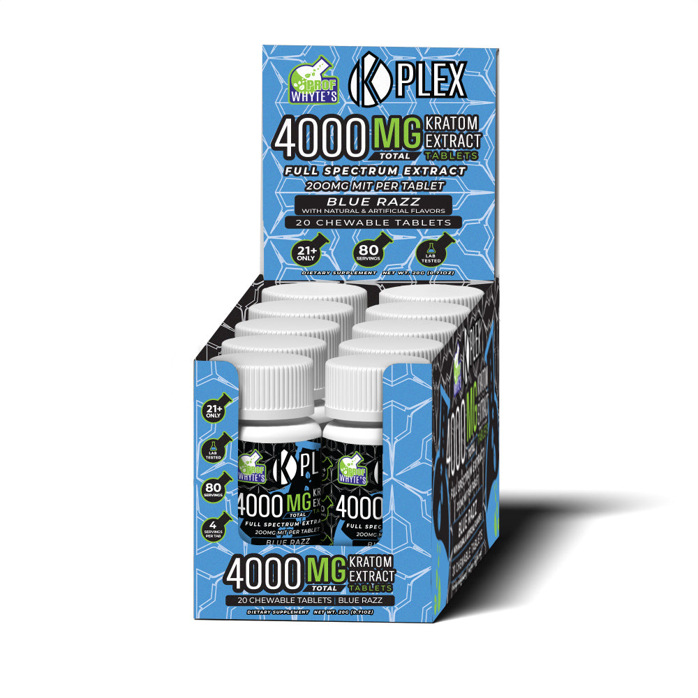 Prof Whytes KPLEX 20ct Bottle 10ct Display