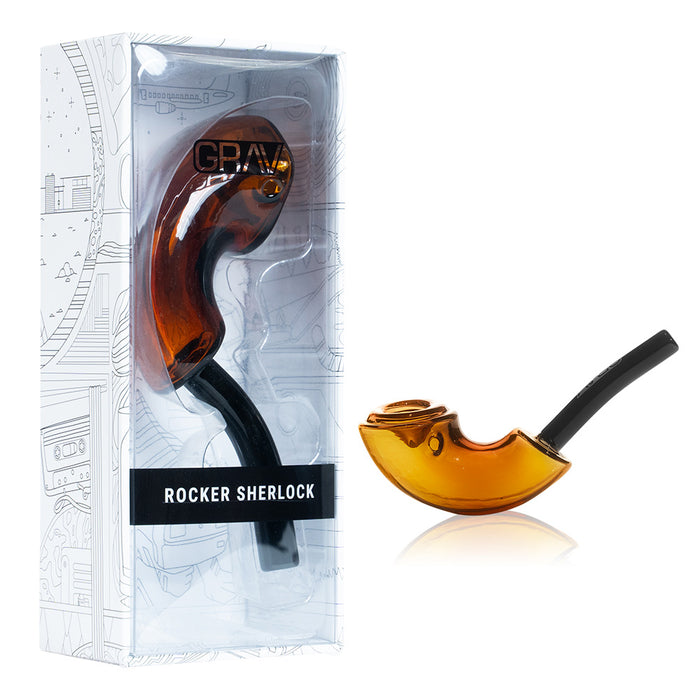 Grav Rocker Sherlock Amber