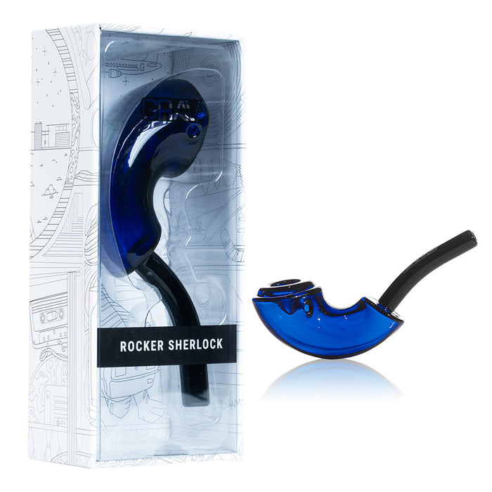 Grav Rocker Sherlock Blue