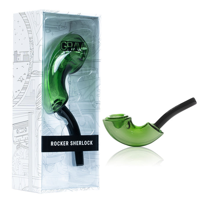 Grav Rocker Sherlock Green