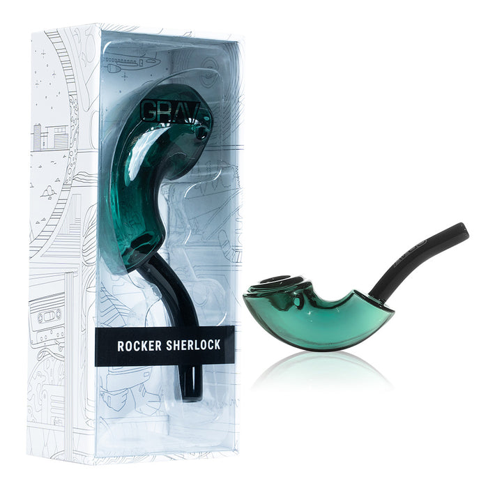 Grav Rocker Sherlock Lake Green