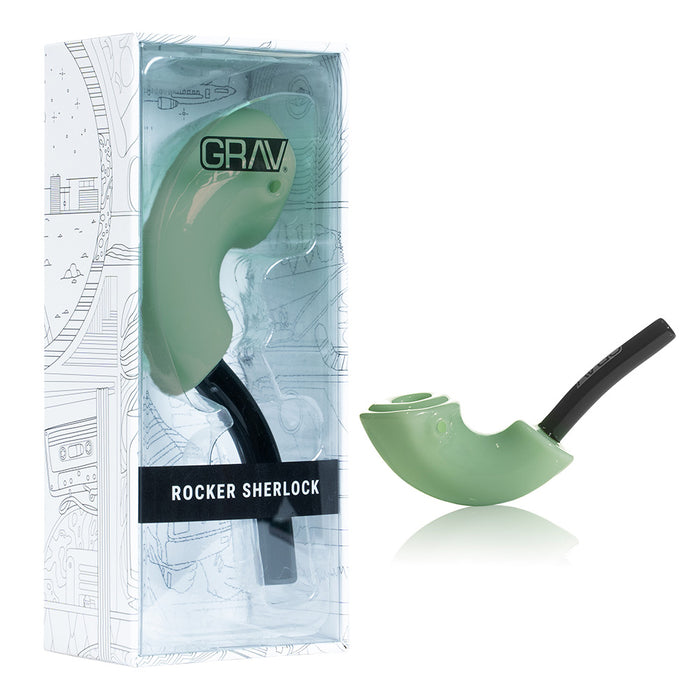 Grav Rocker Sherlock Mint Green