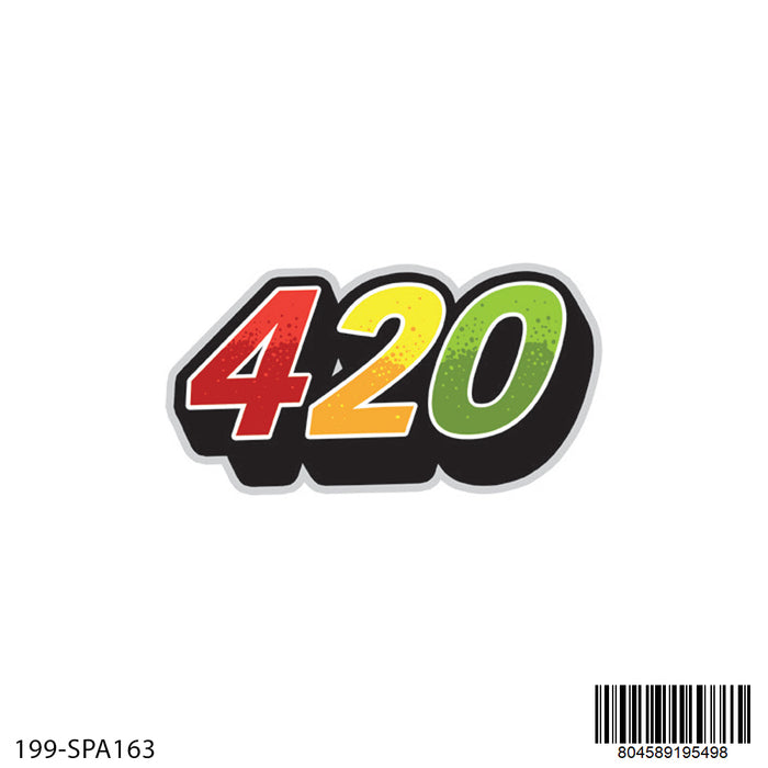 Stickermania 420 (red:yellow:green) 5-3pks