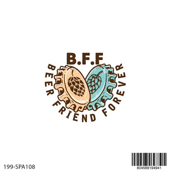 Stickermania Beer Friend Forever 5-3pks