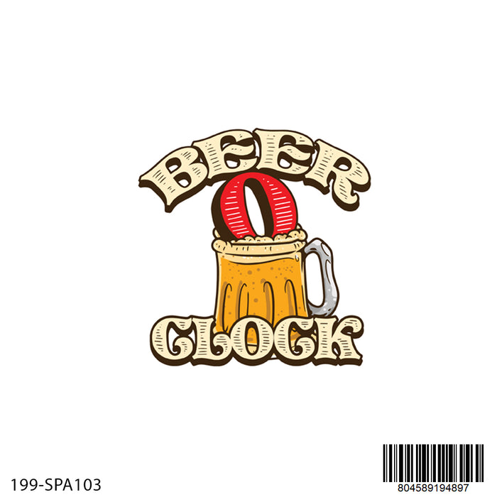 Stickermania Beer O'Clock 5-3pks