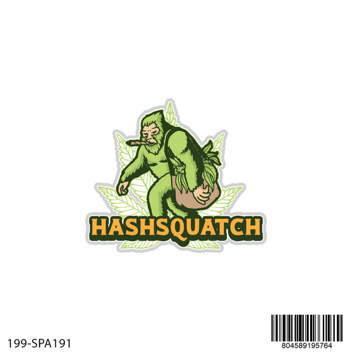 Stickermania Hashsquatch 5-3pks