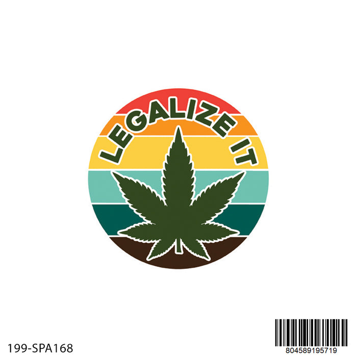 Stickermania Legalize It 5-3pks