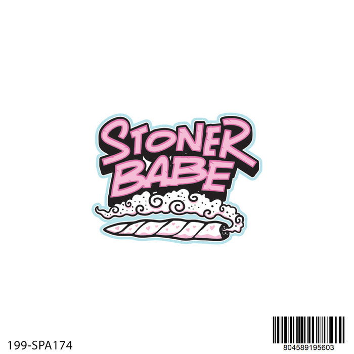 Stickermania Stoner Babe 5-3pks