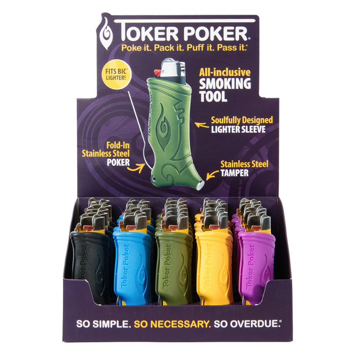 Toker Poker OG Bic Mixed Colors