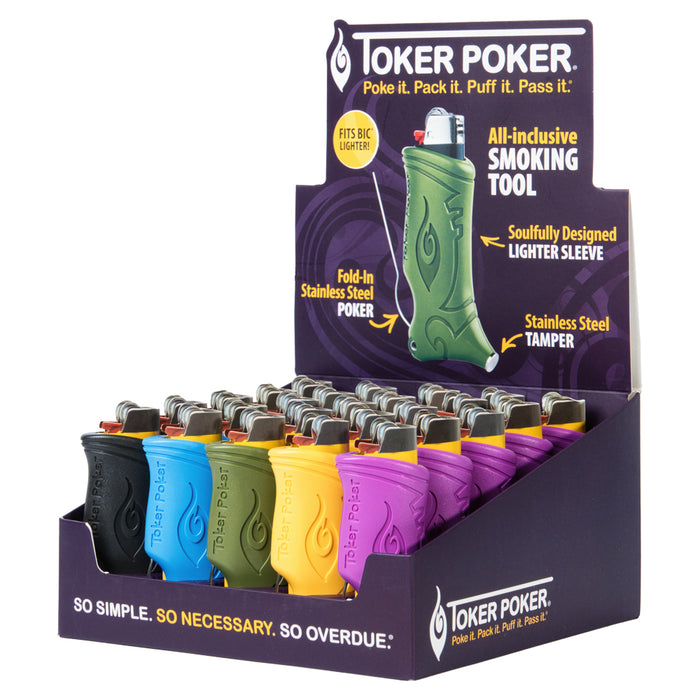 Toker Poker OG Bic Mixed Colors