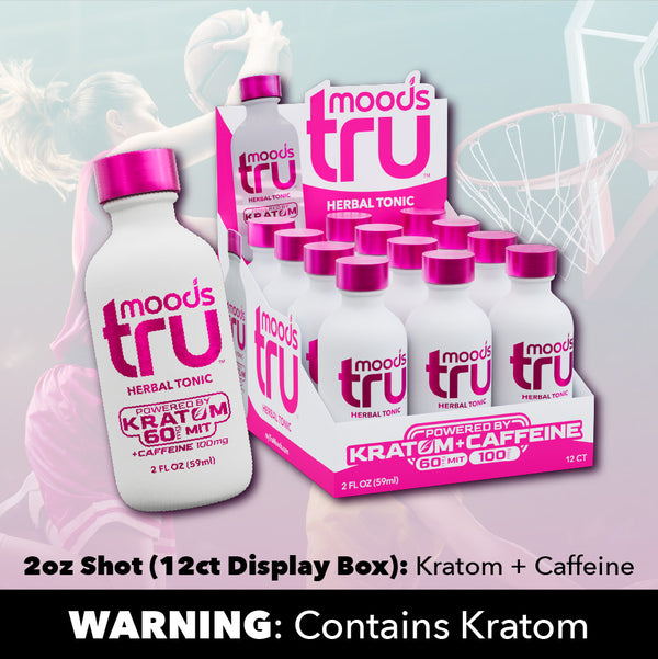 Tru Moods Shots - 2oz Box of 12