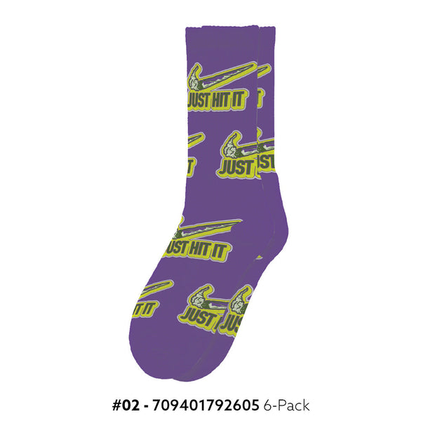 Blazing Buddies Socks 6 pack