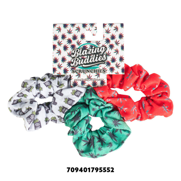 Blazing Buddies Scrunchies Mix Pack # 3