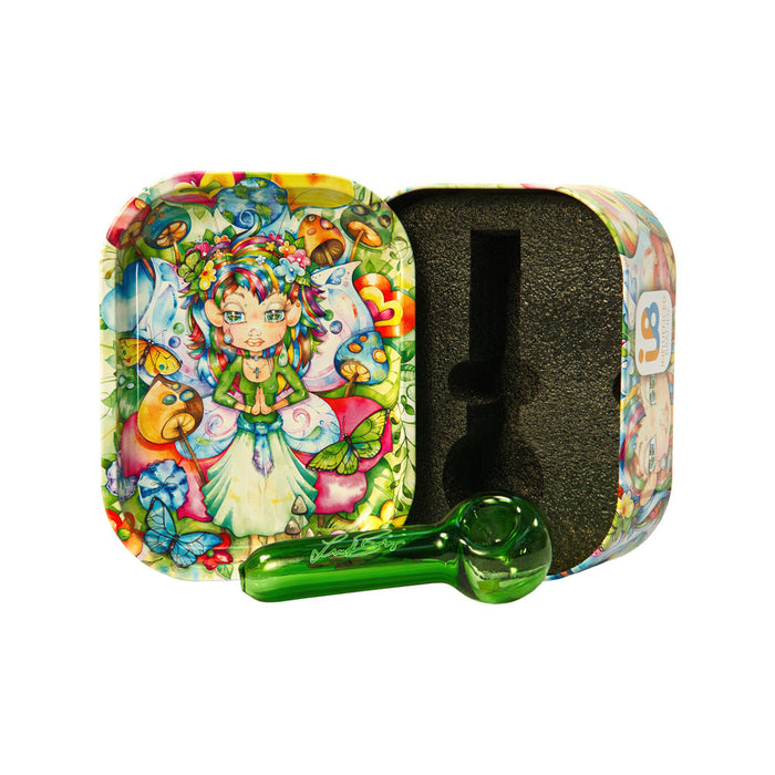 IB Linda Biggs Tins Hand Pipe - Namaste