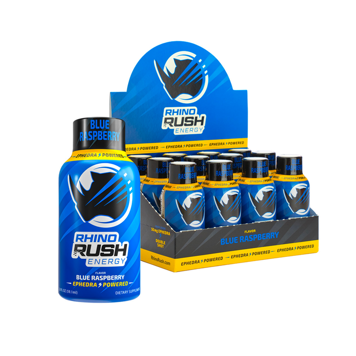 EPHEDRA POWERED - BLUE RASPBERRY