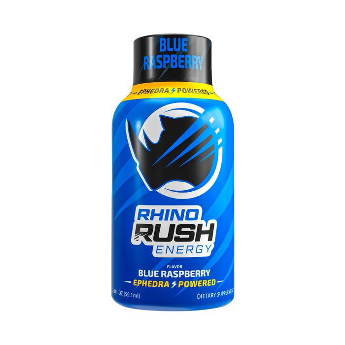 EPHEDRA POWERED - BLUE RASPBERRY