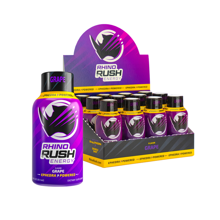 EPHEDRA POWERED - GRAPE